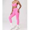 Спортивный женский комплект Top + leggings Skin model 81